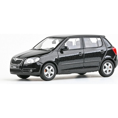 Abrex Škoda Fabia II HB 2006černá 143AB 008D 1:43