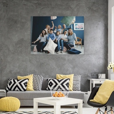 Fotoobraz na plátno z vlastnej fotografie 100 x 140 cm