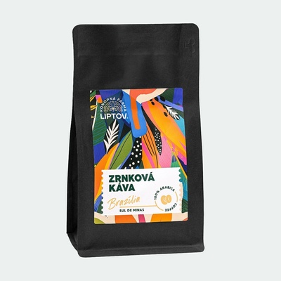 Konopna farma Liptov Konopná káva Arabica 250 g
