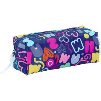 Marshmallow Несесер, Marshmallow, Funny, 8 x 21 x 4 см, Тъмносин (DKT64568)