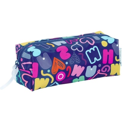 Marshmallow Несесер, Marshmallow, Funny, 8 x 21 x 4 см, Тъмносин (DKT64568)