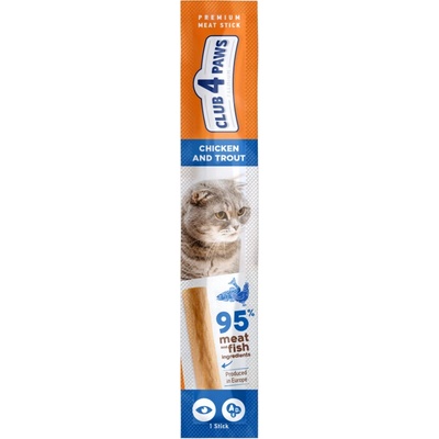 Club 4 Paws Premium meaty Chicken and Trout 5 g