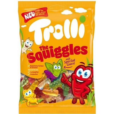 Trolli The Squiggles ovocné želé 1 kg