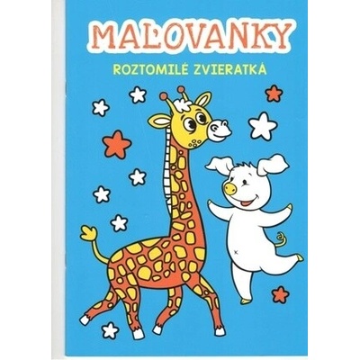Maľovanky Roztomilé zvieratká