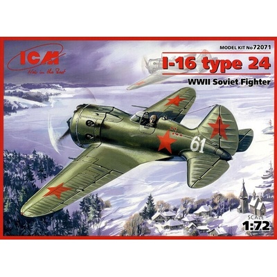 ICM I-16 Type 24 1:72