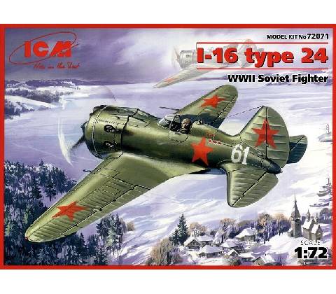 ICM I-16 Type 24 1:72