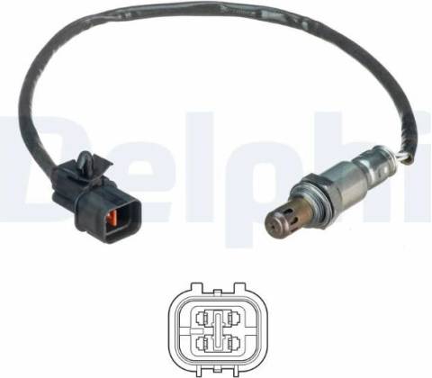 Lambda sonda DELPHI ES21137-12B1
