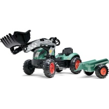 Falk Šliapací traktor 2054ML Farm Lander Vintage s nakladačom a vlečkou