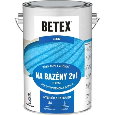 Betex 2v1 na bazény S2852 4 kg tmavo modrá