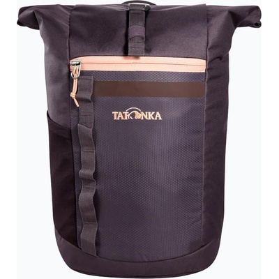 Detský mestský batoh Tatonka Rolltop Pack 14 l midnight plum