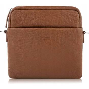 Paolo Peruzzi taška na dokumenty z prírodnej kože bez vzoru