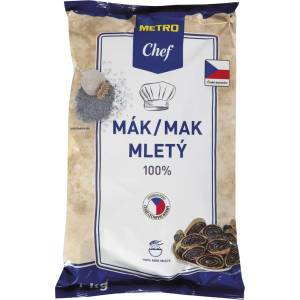 METRO Chef Млени макови семена METRO Chef 100% 1 кг