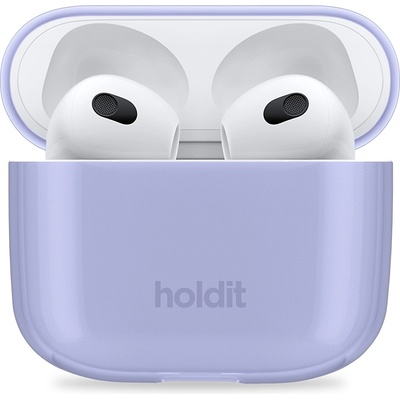 Holdit Калъф Holdit Seethru Case за AirPods 3 - Лилав