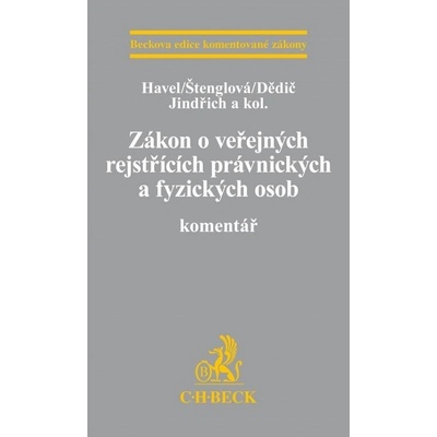 Zákon o veřejných rejstřících právnických a fyzických osob