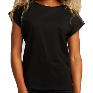 DEDICATED Дамска тениска DEDICATED Women's T-Shirt Visby Base - Black (116-7055-0113)