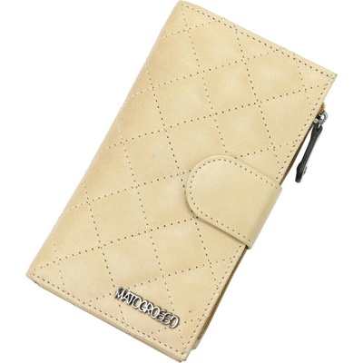 Mato Grosso 0746-06 RFID béžová dámská kožená