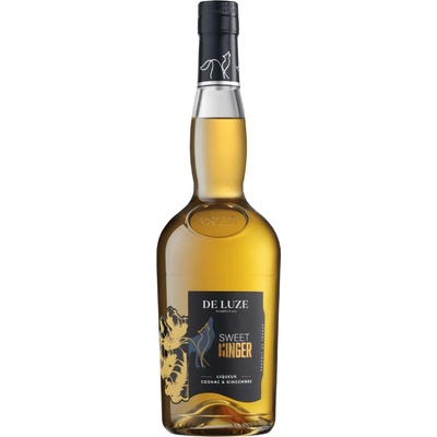 De Luze Sweet Ginger Liqueur 24% 0,7 l (holá láhev)