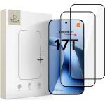 Tech-Protect GLASS FIT+ пакет от 2 за Xiaomi 17T черно (5906302323456)