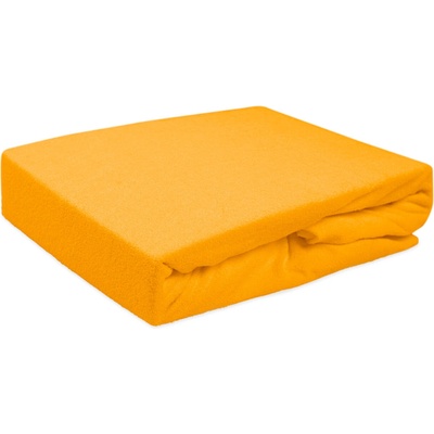 Darymex froté prestieradlo 004/130 ŽLTÉ 140X200