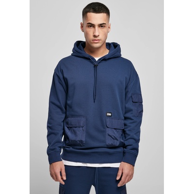 Urban Classics Мъжки суичър в тъмносин цвят Urban Classics CommuterUB-TB4135-00800 - Тъмносин, размер XL