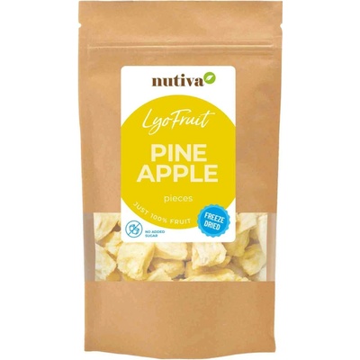 NUTIVA Lyofilizovaný ananás 100 g
