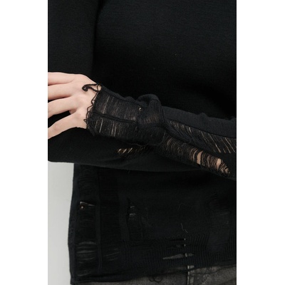 MM6 Maison Margiela Вълнен пуловер MM6 Maison Margiela (S62HA0087.M13070)