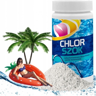 GAMIX CHLÓR ŠOK GRANULÁT 1Kg