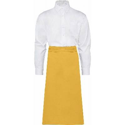 SG Accessories - BISTRO Bistro pasová zástěra ze směsového materiálu 100 × 78 cm Žlutá slunečnicová