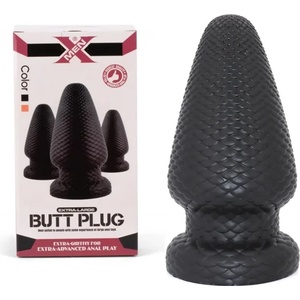  Анален разширител, голям и релефен, 20, 3см. - X-Men Butt Plug (XMEN000229)