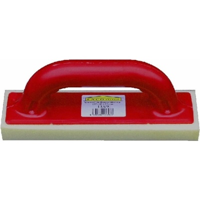 Hladítko plast špaletové s rubbenem 225x60x20 mm Enco typ 133