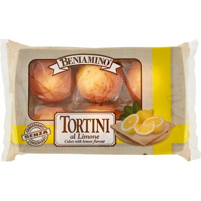 Beniamino citrónové muffiny 6x41,6g