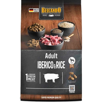 Belcando Adult Dog Iberico & Rice 4 kg