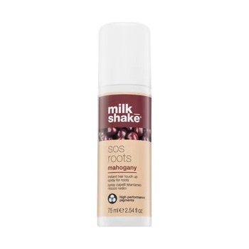 Milk Shake SOS Roots Instant Hair Touch Up коректор за новоизрастнала и сива коса Mahogany 75 ml