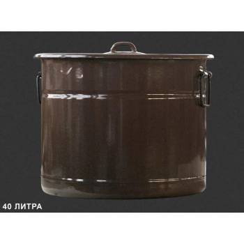 Image 1 of Купро КАЗАН 40Л ЕМАЙЛ (40003)