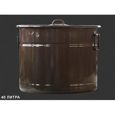 Купро КАЗАН 40Л ЕМАЙЛ (40003)
