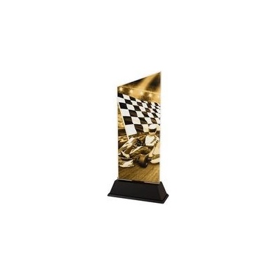 Poháry Bauer Akrylátová trofej CAS0153 Motorsport