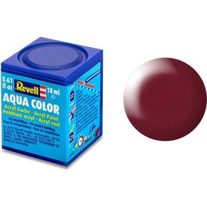 Revell Акрилна боя, Revell, Aqua Color, Копринено пурпурно червено, 18 мл (R36331)