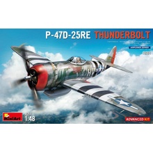 MiniArt Republic P 47D 25RE Thunderbolt Advanced Kit 1:48