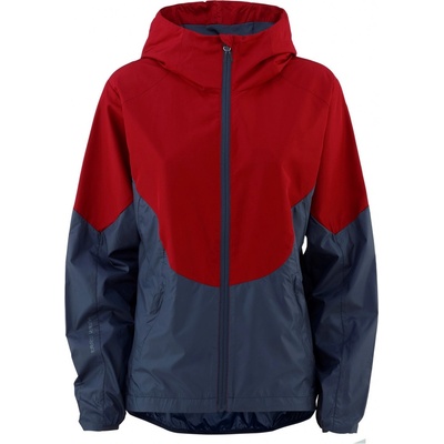 Kari Traa Sanne Wind Jacket červená modrá