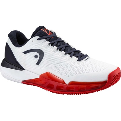 Head Revolt Pro 5.0 Clay Men White/Navy