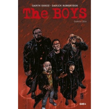 Panini Verlags GmbH The Boys: Gnadenlos-Edition | Garth Ennis, Darick Robertson