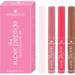 Essence Комплект гланцове за устни The Super Peptide, 4 броя - baby