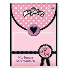 Miraculous: Marinettes SkizzenblockPaperback