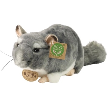 Image 1 of Rappa Плюшена играчка Rappa Еко приятели - Чинчила, 22 сm (221055)