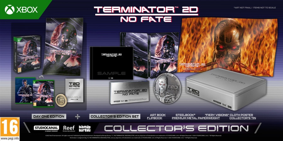 Terminator 2D: NO FATE Collector’s Terminator 2D: No Fate (Collector's Edition) (XSX) od 2 586 Kč