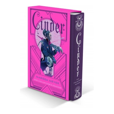 Cinder Collector's Edition: Book One of the Lunar Chronicles Meyer Marissa