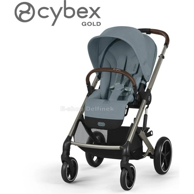 Cybex Balios S Lux Stormy Blue 2025
