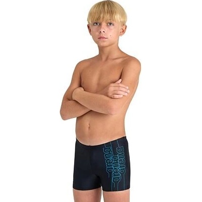 Arena Feel Boys' Graphic Swim Shorts chlapčenské plavky