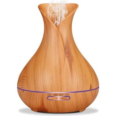 Platinet aroma difuzér a zvlhčovač světle hnědý 400 ml