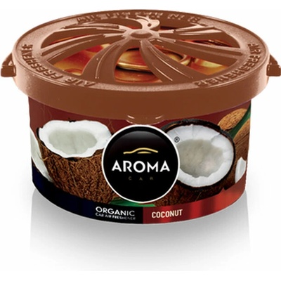 Aroma Car Organic Green apple